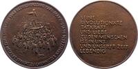 Sachsen-Chemnitz, Stadt Bronzegussmedaille -