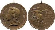 Personenmedaillen Tragbare Bronzemedaille Schiller, Friedrich von *1759 Marbach / Württemberg, +1805 Weimar, deutscher Dichter. -