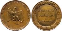 Pommern-Stralsund, Stadt Bronzegussmedaille -