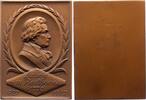 Musiker Einseitige Bronzeplakette Beethoven, Ludwig van *1770 Bonn, +1827 Wien. -