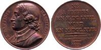 Personenmedaillen Bronzemedaille Massilon, Jean-Baptiste *1663 Hyères, +1742 Beauregard l'Eveque, französischer Prediger und Theologe. -