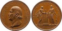 Medicina in nummis Bronzemedaille Knape, Christoph *1747 Wollin / Ukermark, +1831 Berlin. -