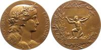 Kunstmedaillen Bronzemedaille Dupuis, Daniel -