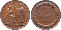 Eichstätt-Bistum Bronzemedaille Carl August Graf von Reisach. -