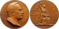 Kunstmedaillen Bronzegussmedaille Steidle, Alfred -