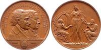 Medicina in nummis Bronzemedaille Hamburg 1000-2000. -