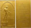 Kunstmedaillen Bronzeplakette Devreese -