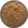 Kunstmedaillen Einseitige Bronzegussmedaille Remenyi, Josef -