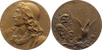 Kunstmedaillen Bronzemedaille Chaplain, Jules -