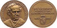 Sachsen-Dresden, Stadt Bronzemedaille Medaillen von Friedrich Wilhelm Hörnlein. -