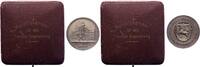 Sachsen-Dresden, Stadt Silbermedaille Medaillen von Friedrich Wilhelm Hörnlein. -