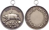 Sport versilberte Bronzemedaille Kegeln -