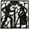 Kunstmedaillen Eisenguss -