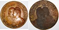 Boos-Waldeck einseitige Bronzegussmedaille Alexander *1874, +1924. -