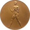 Kunstmedaillen Einseitige Bronzemedaille Hofmann, A. -