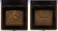 Kunstmedaillen Bronzeplakette Blin, Édouard-Pierre -