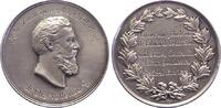 Brandenburg-Preußen Silbermedaille Friedrich III. 1888. -