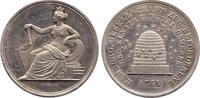 Hamburg-Stadt Silbermedaille -
