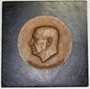 Personenmedaillen Einseitige Bronzegussmedaille Wendel, Dr. Adolf. -