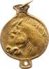 Kunstmedaillen Einseitige Bronzegussmedaille ohne Signatur -