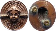 Kunstmedaillen Einseitige Bronzemedaille ohne Signatur -