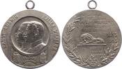 Brandenburg-Preußen versilberte Bronzemedaille Wilhelm II. 1888-1918. -
