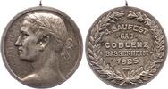 Koblenz-Bassenheim versilberte Bronzemedaille -