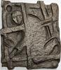 Kunstmedaillen Eisengussplakette Broer, Hilde -