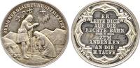 Geburt und Taufe Silbermedaille Allgemein -