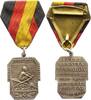 Flörsheim am Main, Stadt Tragbare versilberte Bronzeplakette -