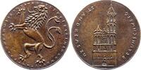 Braunschweig-Braunschweig, Stadt Bronzegussmedaille -