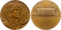 Kunstmedaillen Bronzemedaille Fraisse, Édouard -