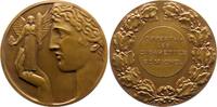 Kunstmedaillen Bronzemedaille ohne Signatur -