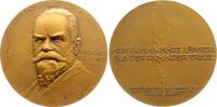 Numismatik Bronzemedaille Domanig, Karl *1851 Sterzing, +1913 St. Michael / Eppan, Direktor des Münzkabinetts in Wien. -