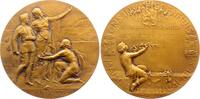 Kunstmedaillen Bronzemedaille Mauquoy, Alfons -