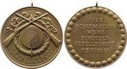 Schützenmedaillen Bronzemedaille Meiningen -