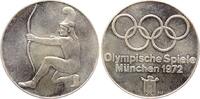 Olympiade Silbermedaille Olympische Spiele München 1972 -