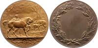 Kunstmedaillen Bronzemedaille Degeorge, Charles-J. Marie -