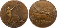 Kunstmedaillen Bronzemedaille Riberon, Rene -