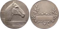Kunstmedaillen Versilberte Bronzemedaille ohne Signatur -