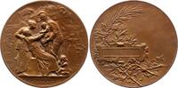Kunstmedaillen Bronzemedaille Desaide, A. -