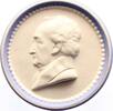 Personenmedaillen Medaille Goethe, Johann Wolfgang von *1749 Frankfurt, +1832. -