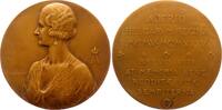 Belgien-Königreich Bronzemedaille Leopold III. 1934-1950. -