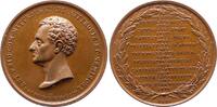 Personenmedaillen Bronzemedaille Mittrovsky von Mittroviz und Nemischl, Anton Graf *1770 Brno (Brünn) / Tschechien, +1842 Wien, Gouverneur von Mähren und Schlesi -