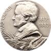 Musiker Silbermedaille Wagner, Richard *1813 Leipzig, +1883 Venedig. -