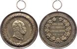 Brandenburg-Preußen Silbermedaille Wilhelm I. 1861-1888. -