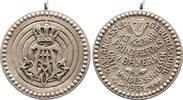 Bayern versilberte Bronzemedaille Alfons *1862, +1933. -