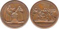 Personenmedaillen Bronzemedaille Luther, Martin *1483 Eisleben, +1546 Eisleben. -