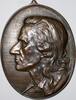 Personenmedaillen Schiller, Friedrich von *1759 Marbach / Württemberg, +1805 Weimar, deutscher Dichter. -