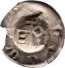 Naumburg, bischöfliche Münzstätte Hohlpfennig Petrus von Schleinitz 1434-1463. -